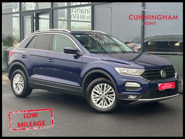 Volkswagen T-Roc Estate, Diesel, 2020, Blue