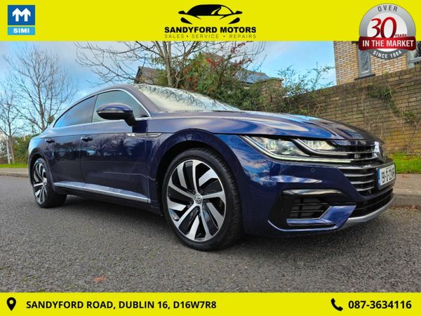 Volkswagen Arteon Hatchback, Diesel, 2019, Blue