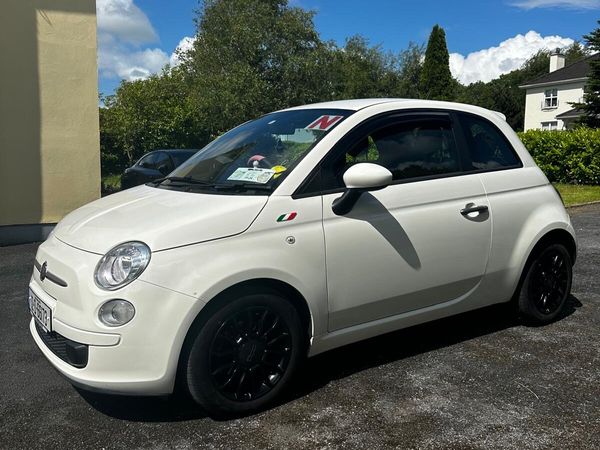 Fiat 500 Hatchback, Petrol, 2012, White