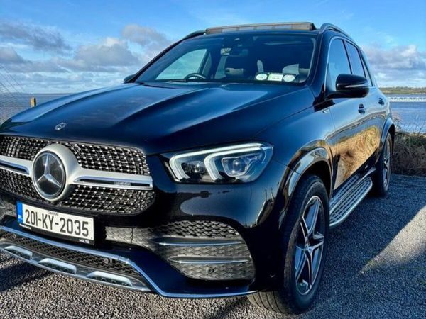 Mercedes-Benz GLE SUV, Diesel, 2020, Black