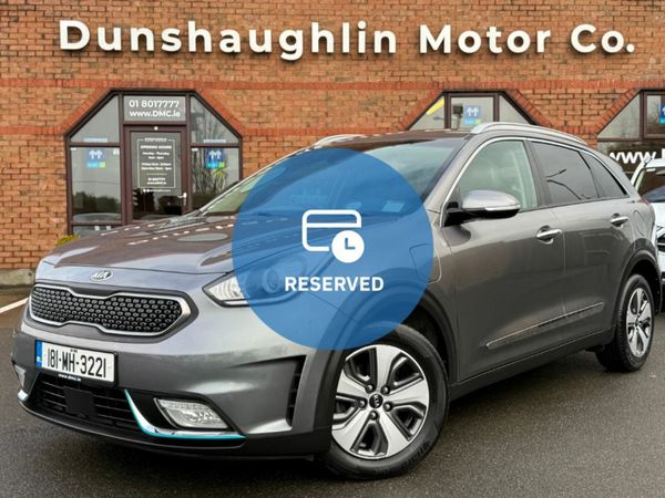 Kia Niro Estate, Petrol Plug-in Hybrid, 2018, Grey