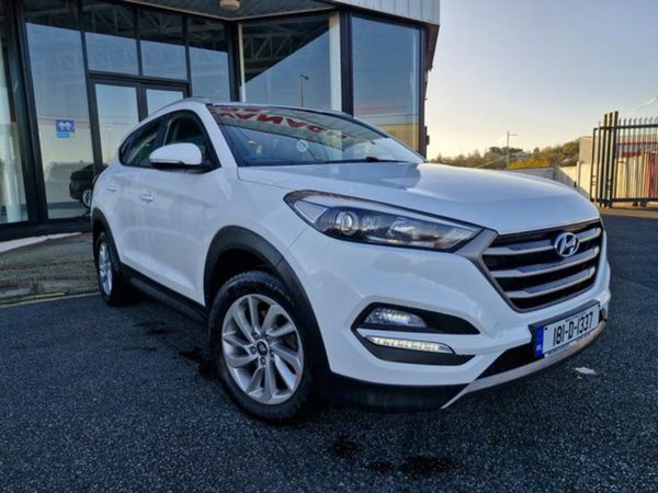 Hyundai Tucson MPV, Diesel, 2018, White