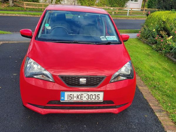 SEAT Mii Hatchback, Petrol, 2015, Red