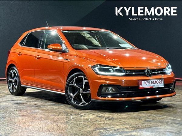Volkswagen Polo Hatchback, Petrol, 2019, Orange