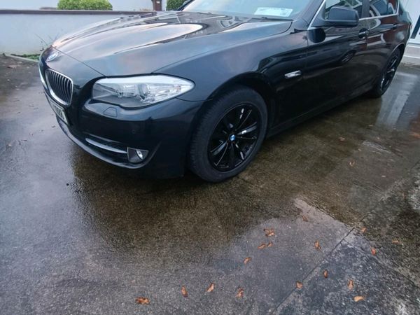 BMW 5-Series Saloon, Diesel, 2010, Black