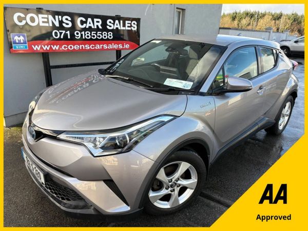 Toyota C-HR Hatchback, Petrol Hybrid, 2018, Grey