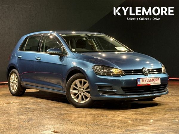 Volkswagen Golf Hatchback, Petrol, 2015, Blue