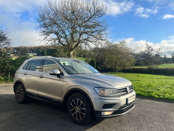 Volkswagen Tiguan SUV, Diesel, 2017, Grey