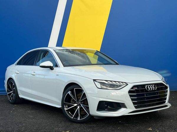 Audi A4 Saloon, Diesel, 2021, White
