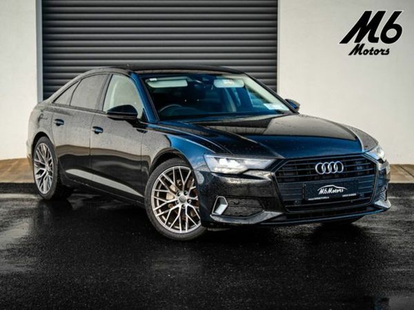 Audi A6 Saloon, Diesel, 2018, Grey