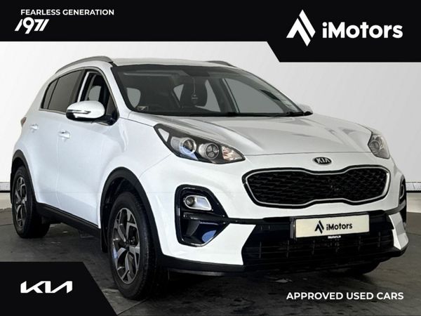 Kia Sportage SUV, Diesel, 2020, White