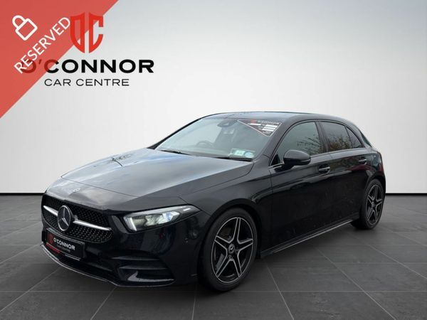 Mercedes-Benz A-Class Hatchback, Petrol, 2018, Black