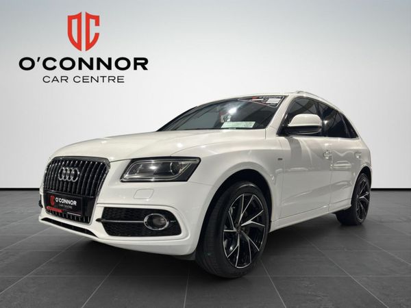 Audi Q5 Estate, Diesel, 2016, White