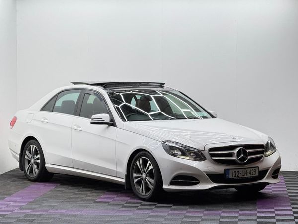 Mercedes-Benz E-Class Saloon, Diesel, 2013, White