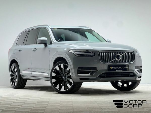 Volvo XC90 SUV, Petrol Plug-in Hybrid, 2024, Grey