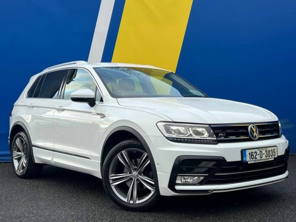 Volkswagen Tiguan Estate, Diesel, 2016, White