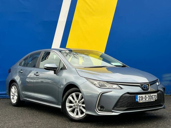 Toyota Corolla Saloon, Petrol Hybrid, 2023, Grey