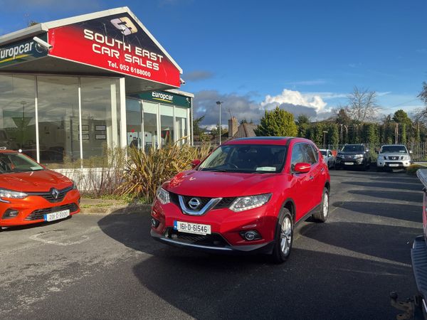 Nissan X-Trail SUV, Diesel, 2016, Red