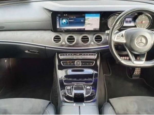 Mercedes-Benz E-Class Saloon, Diesel, 2017, Silver