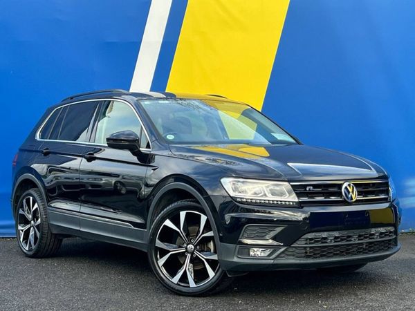 Volkswagen Tiguan SUV, Diesel, 2020, Black