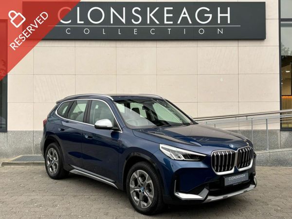 BMW X1 SUV, Petrol Plug-in Hybrid, 2024, Blue