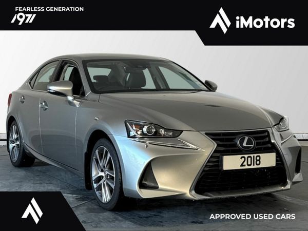 Lexus IS Saloon, Petrol Hybrid, 2018, Grey