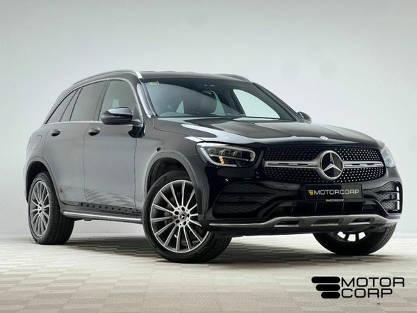 Mercedes-Benz GLC SUV, Diesel Plug-in Hybrid, 2022, Black
