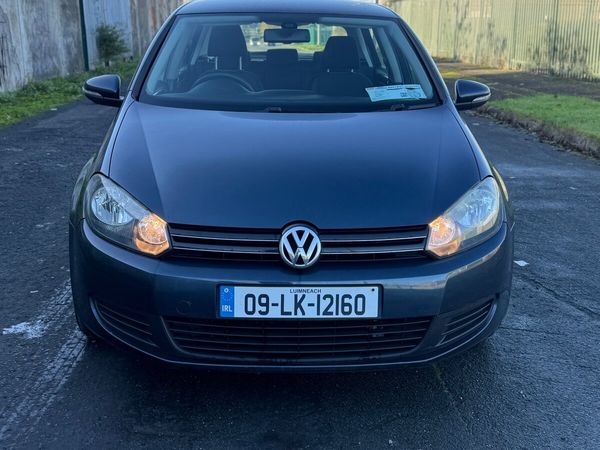 Volkswagen Golf Hatchback, Diesel, 2009, Blue