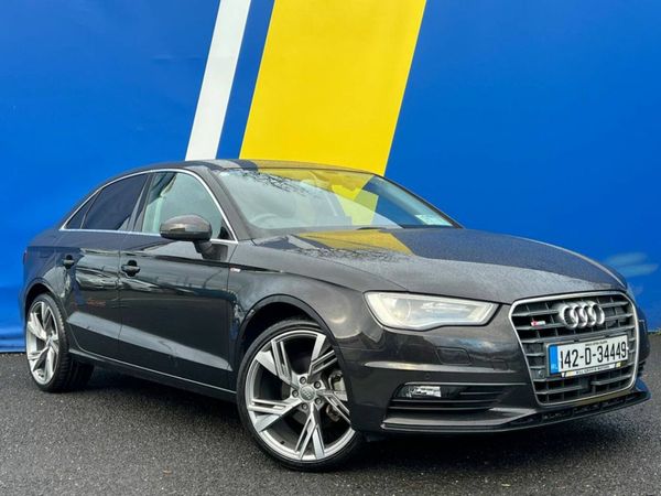 Audi A3 Saloon, Petrol, 2014, Brown