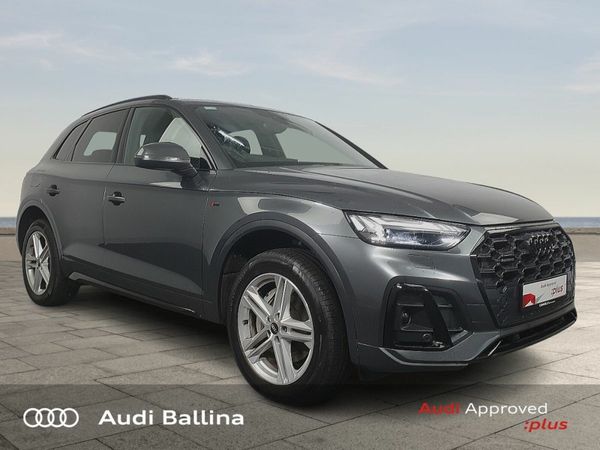 Audi Q5 SUV, Petrol Hybrid, 2023, Grey
