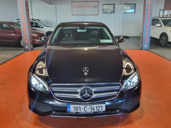 Mercedes-Benz E-Class Saloon, Diesel, 2018, Black