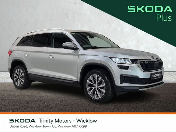 Skoda Kodiaq SUV, Diesel, 2022, Silver