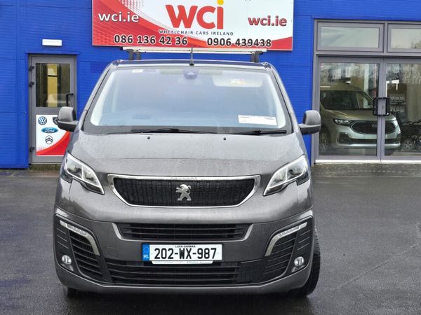 Peugeot Traveller MPV, Diesel, 2020, Grey