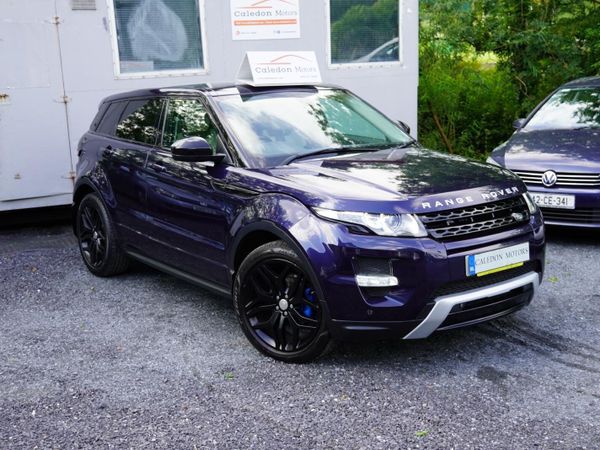 Land Rover Range Rover Evoque Hatchback, Diesel, 2014, Blue