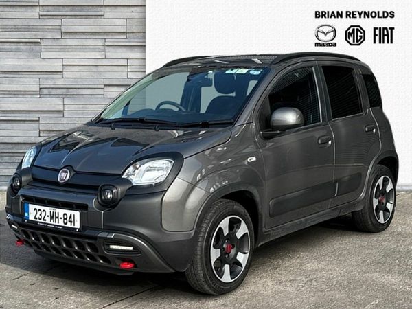 Fiat Panda Hatchback, Petrol Hybrid, 2023, Grey