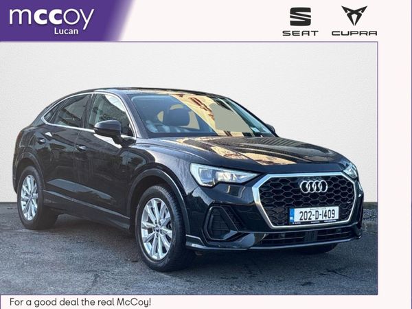 Audi Q3 SUV, Petrol, 2020, Black