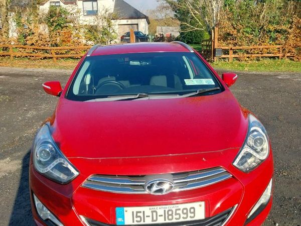 Hyundai i40 Estate/Jeep, Diesel, 2015, Red