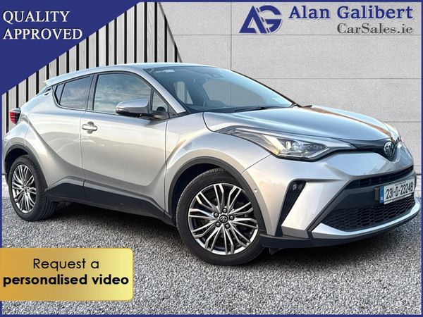 Toyota C-HR Hatchback, Petrol, 2023, Grey