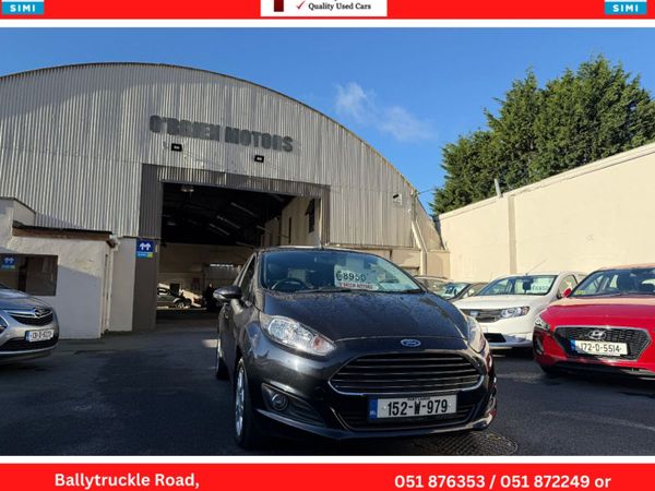 Ford Fiesta Hatchback, Petrol, 2015, Black