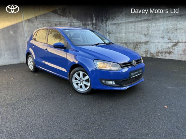 Volkswagen Polo Hatchback, Petrol, 2012, Blue