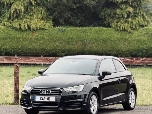 Audi A1 Hatchback, Petrol, 2016, Black