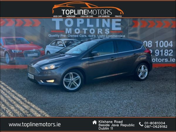 Ford Focus Hatchback, Diesel, 2015, Grey