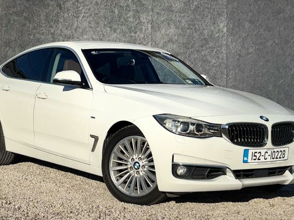 BMW 3-Series Hatchback, Petrol, 2015, White
