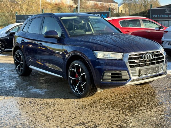 Audi Q5 SUV, Diesel, 2018, Blue