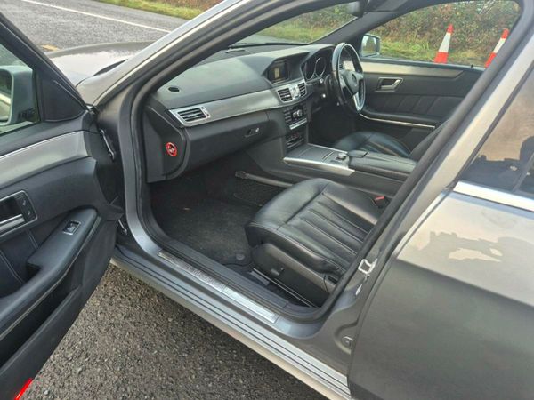 Mercedes-Benz E-Class Saloon, Diesel, 2014, Silver