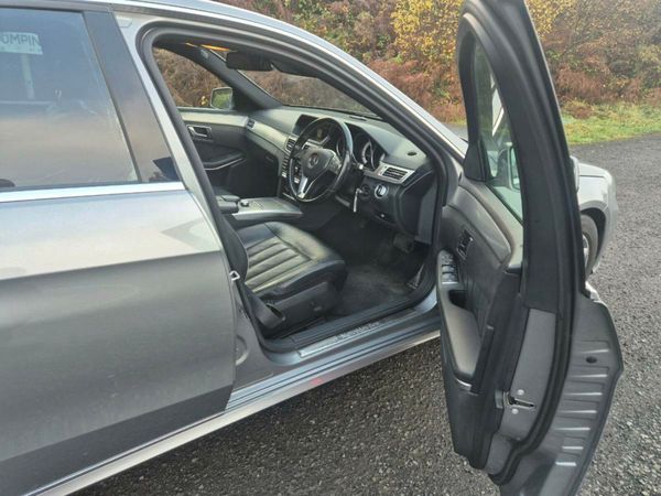 Mercedes-Benz E-Class Saloon, Diesel, 2014, Silver