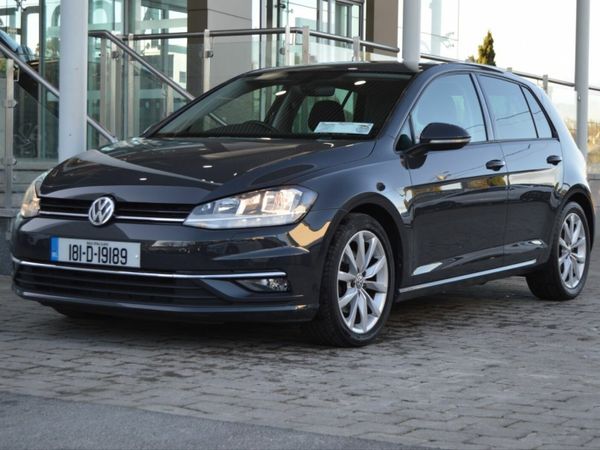Volkswagen Golf Hatchback, Petrol, 2018, Grey