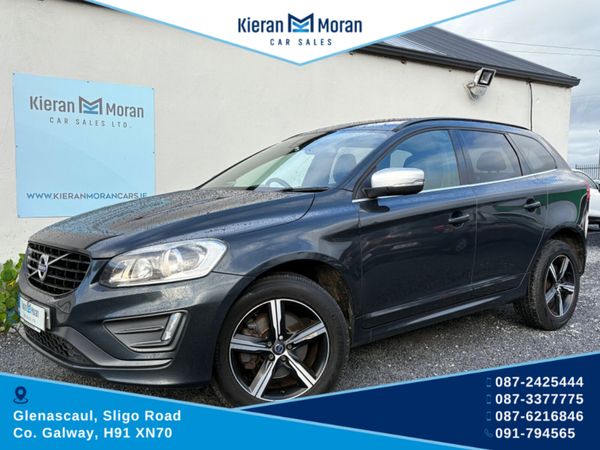 Volvo XC60 SUV, Diesel, 2017, Grey