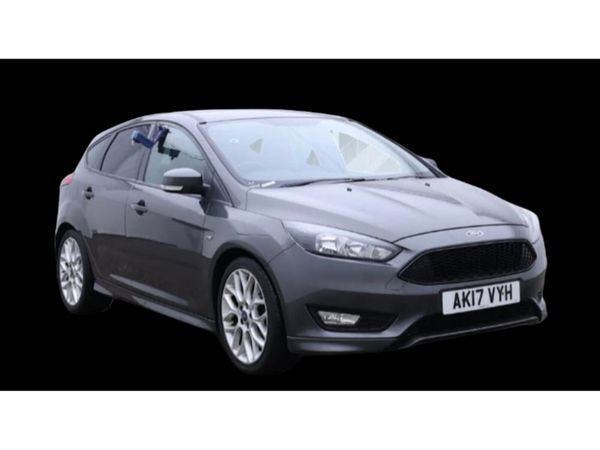 Ford Focus Hatchback, Diesel, 2017, Grey