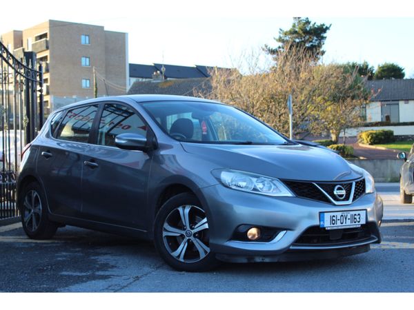 Nissan Pulsar Hatchback, Diesel, 2016, Grey
